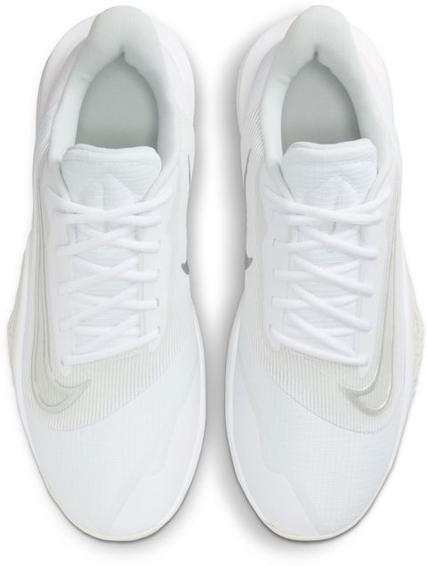 NIKE precision vii Basketball Shoes For Men (White , 8) - Image 7