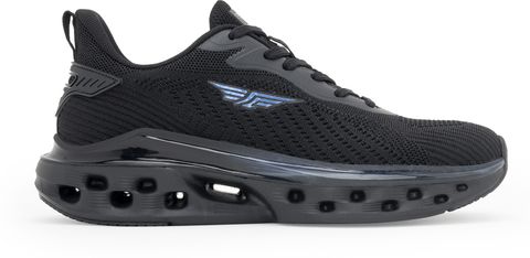 RED TAPE Athleisure Shoes for Men |Cultured Round-Toe Shape & Cushioning Technology Walking Shoes For Men (Black , 9) - Image 6