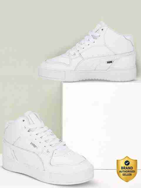 PUMA CA Pro Mid Sneakers For Men (White , 9) - Image 2