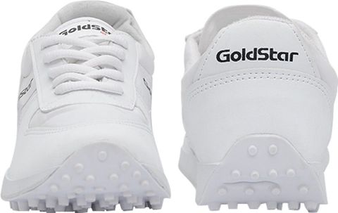 GOLDSTAR PVC'602 Running Shoes For Men (White , 7) - Image 6