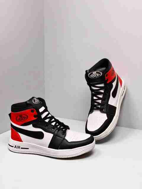 TRM Stylish High-Top Shoes for Men Multicolor Size 6 - Image 5