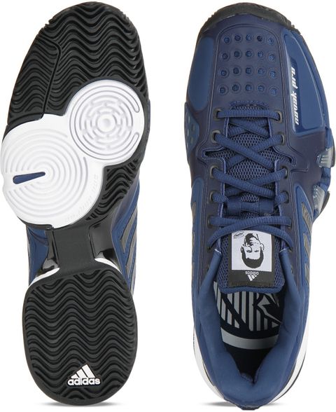 【未使用】アディダス  novak pro テニスシューズ ADIDAS NOVAK PRO Tennis Shoes For Men - Buy REABLU/CBLACK/FTWWHT