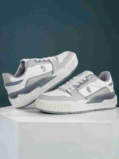 RED TAPE White Sneakers for Man | Lifestyle Casual Shoes for Boys | Sports Shoes Sneakers For Men (Blue, Grey , 6) - Image 2