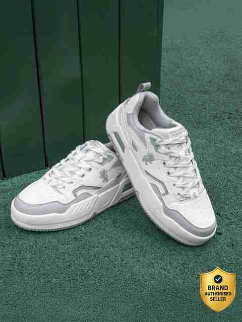 RED TAPE Sneakers for Women | Trendy Boldstep Lifestyle Casual Shoes for Women Sneakers For Women (White, Grey , 3) - Image 2