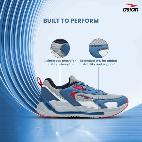 asian Powerkick-21 Sporty Sneakers for Men | Stylish, Comfortable