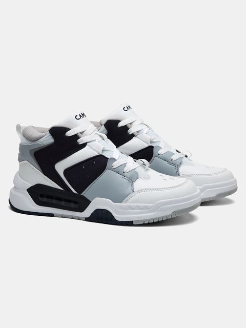 CAMPUS OG-37 High Tops For Men (White , 10) - Image 4