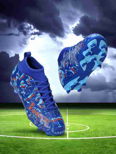 AIVIN Booster Pro Football Shoes For Men (Blue , 6) - Image 5