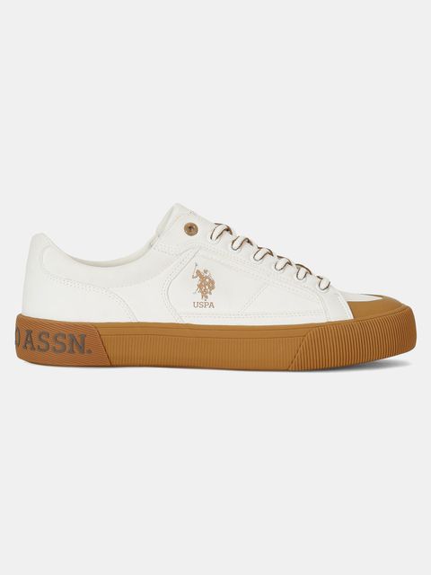 U.S. POLO ASSN. Sneakers For Men (White , 10) - Image 8