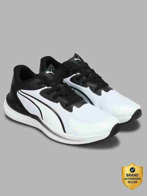 PUMA ComfortRise Lite Running Shoes For Men (White , 6) - Image 3