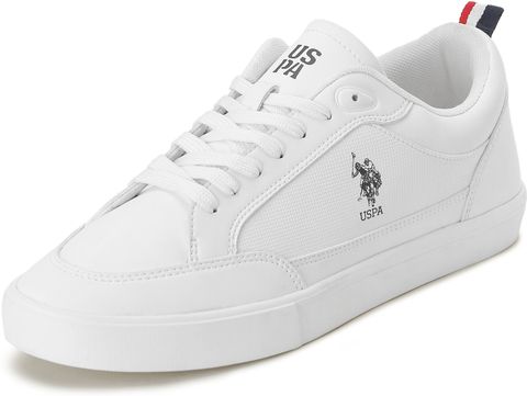 U.S. POLO ASSN. LUCIAN 2.0 Sneakers for Men (White, 10) - Image 8