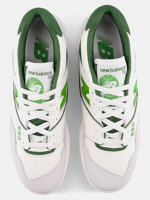 New Balance BB550 Sneakers Men Green Size 11 - Image 5