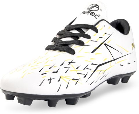 FEROC Wild FIRE Men's Football Shoes, White, Size 9 - Image 7