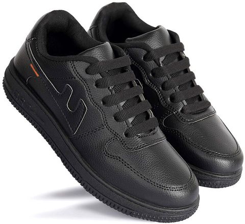 aadi Lightweight Comfort Sneakers for Men (Black, Size 6) - Image 8