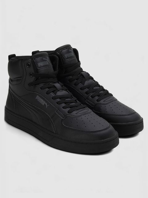 PUMA Caven 2.0 Mid Sneakers For Men (Black , 8) - Image 8