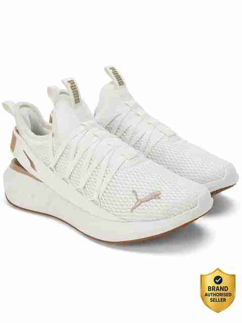PUMA Softride Carson Fresh Running Shoes (White, UK 8) - Image 5