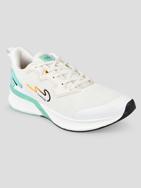 CAMPUS CAMP PAUL Running Shoes For Men (White , 7) - Image 7