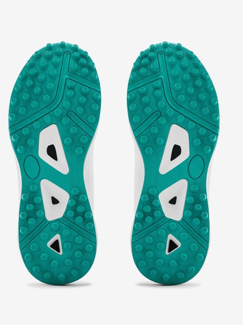 Ten x you Criclite Cricket Shoes For Unisex (White , 9) - Image 8