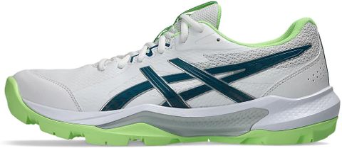 Asics GEL-PEAKE 3 Cricket Shoes For Unisex (Green , 6) - Image 7