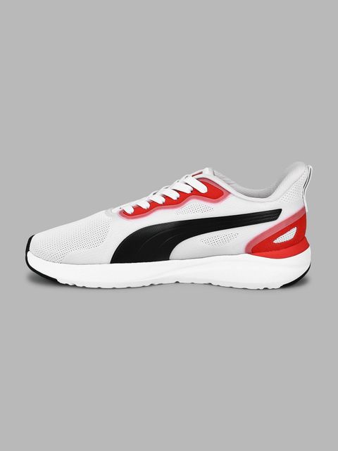 PUMA Softride Cosmic ST Sliptech Sneakers (White, UK 8) - Image 7