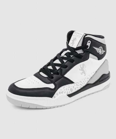 RED TAPE Casual Sneaker Shoes for Men (Black, White, 9) - Image 6