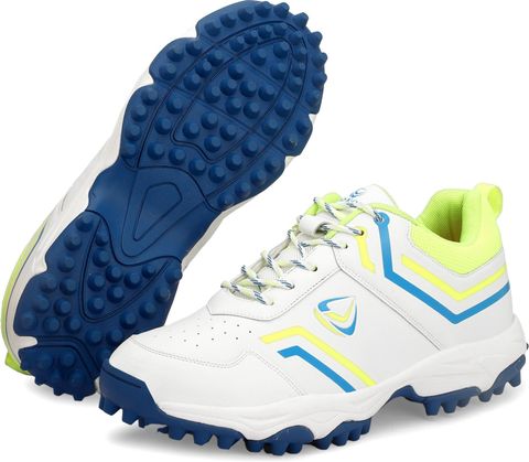PRO KVH Men's Cricket Shoes White Green Size 8 - Image 6