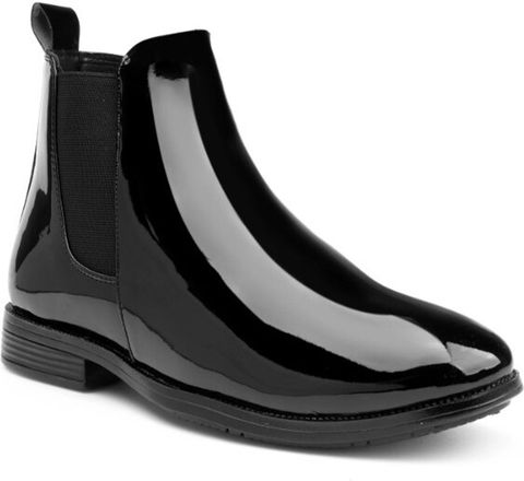 LOOMOR Boots For Men (Black , 7) - Image 7