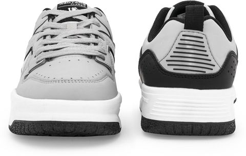 RED TAPE Sneakers For Men (Grey, Black , 8) - Image 8