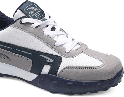 asian Unicorn-21 Men's Casual Sneakers (Grey, 8) - Image 7