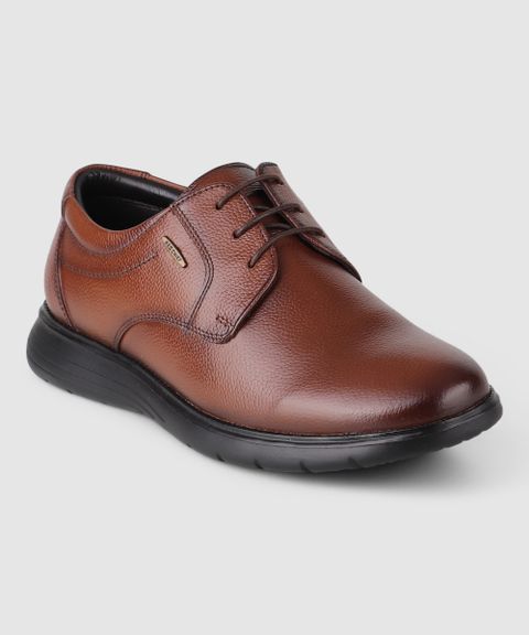 RED CHIEF RC3978LR Derby Men Tan Size 7 - Image 7