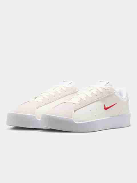 NIKE Blacktop सà¥à¤¨à¥à¤à¤°à¥à¤¸ (सफà¥à¤¦) - Image 5