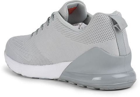 JQR DJ PLUS Running Shoes for Men (Grey, Size 9) - Image 8