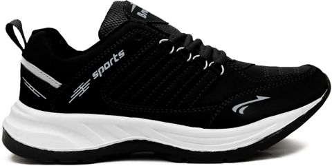 BRUTON Lite Casual Shoes Sneakers for Men (Black, Size 9) - Image 6