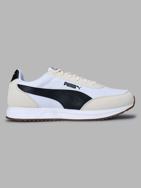 PUMA R78 Lightwind Sneakers For Men (White , 11) - Image 7