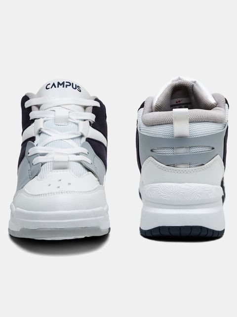 CAMPUS OG-37 High Tops For Men (White , 10) - Image 6