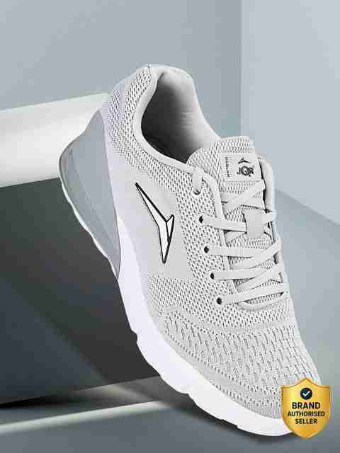 JQR EAST PLUS Running Shoes for Men (Grey, Size 6) - Image 5