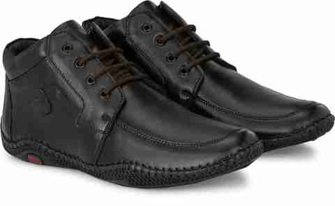 MACTREE Lace Up Shoes for Men (Brown, UK 9) - Image 5