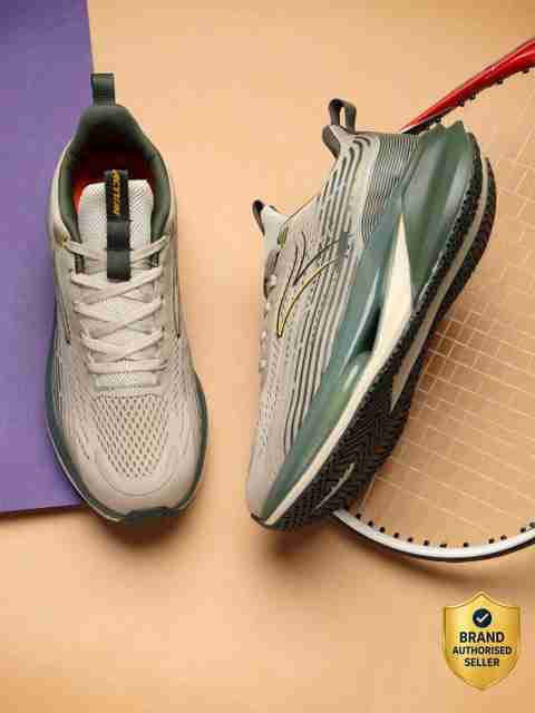 action Running Shoes For Men (Beige , 10) - Image 5