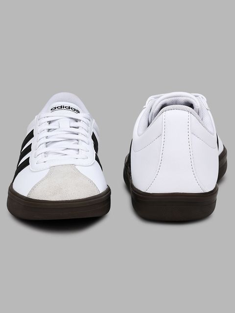 ADIDAS VL COURT BASE IKD Sneakers For Men (White , 6) - Image 7