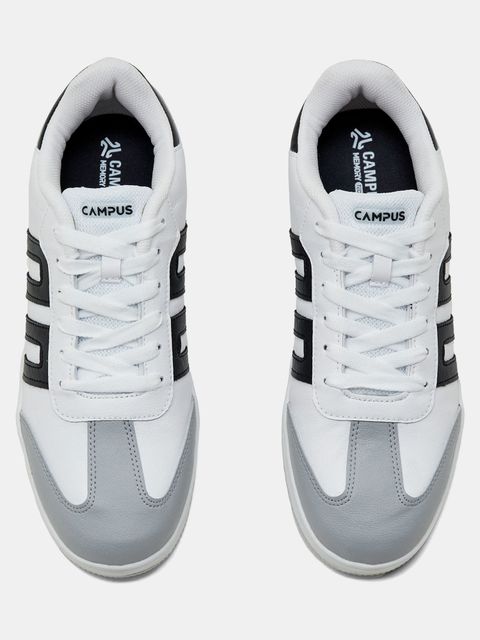 CAMPUS VULTURE Sneakers for Men (White, UK 6) - Image 8