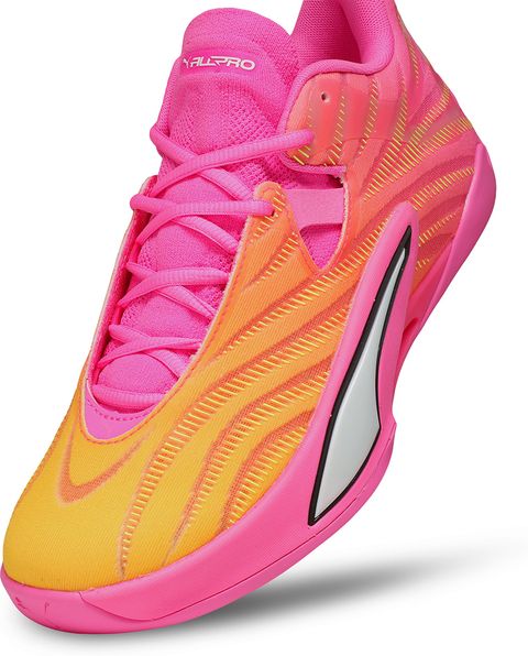 PUMA All-Pro NITRO 2 Elite Basketball Shoes For Unisex (Pink , 11) - Image 8