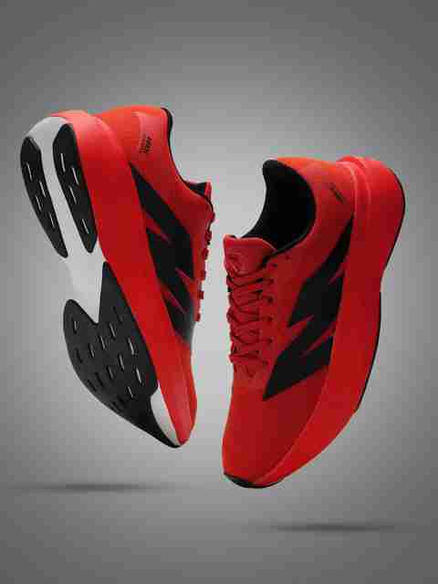 HRX by Hrithik Roshan Sneakers for Men (Red, Size 8) - Image 5
