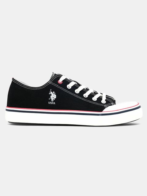 U.S. POLO ASSN. KENNA 2.0 Sneakers For Men (Black , 8) - Image 8