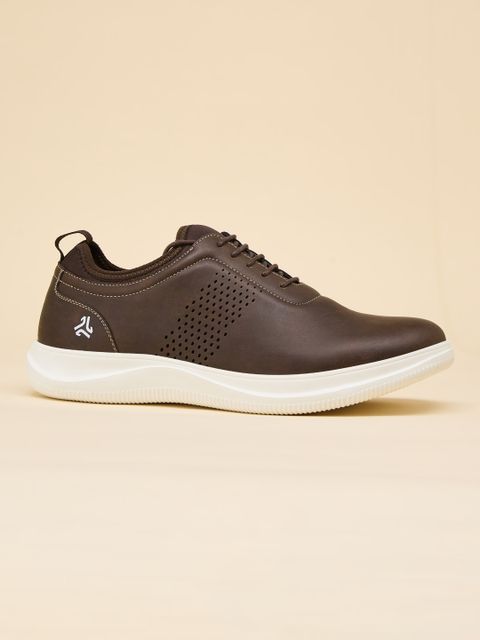 CAMPUS ELAN-28 Sneakers For Men (Brown , 10) - Image 6