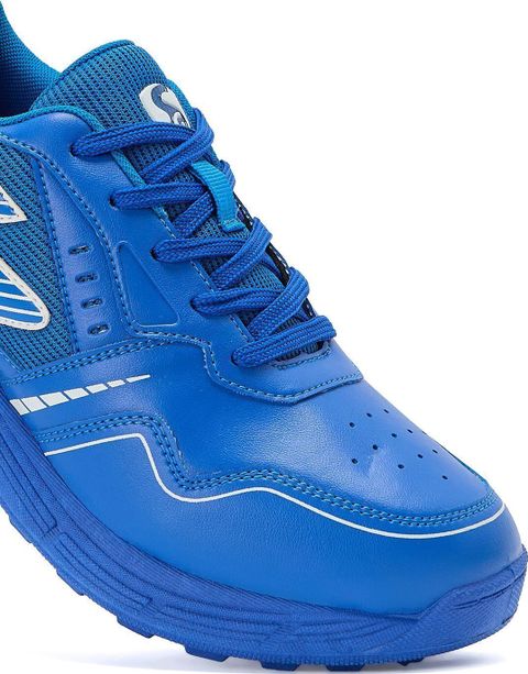 SG SAVAGE STUD PRIME | Durable PVC Upper, EVA Cushioning & Superior Traction Cricket Shoes For Men (Blue , 3) - Image 6