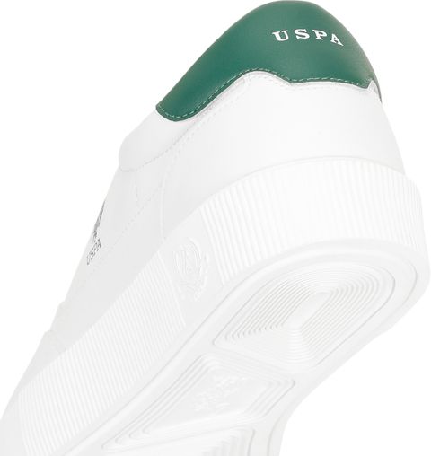 U.S. POLO ASSN. Sneakers For Men (White , 8) - Image 8