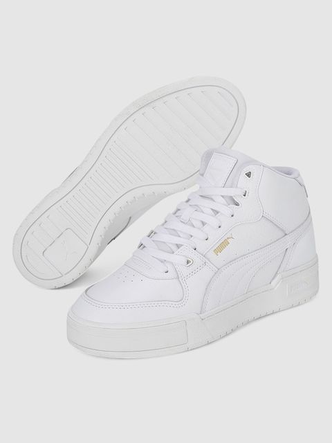 PUMA CA Pro Mid Sneakers For Men (White , 9) - Image 8
