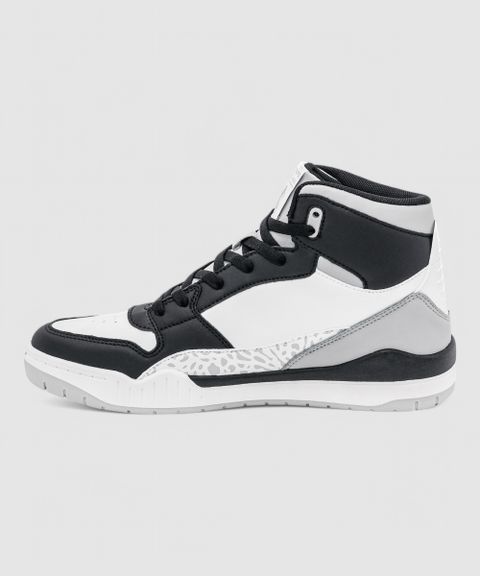 RED TAPE Casual Sneaker Shoes for Men (Black, White, 9) - Image 4