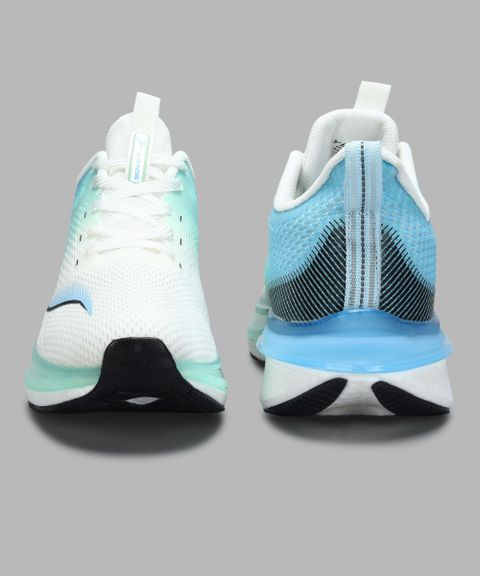 Abros MOONLIGHT-PRO Running Shoes for Men, Off White, Size 6 - Image 8