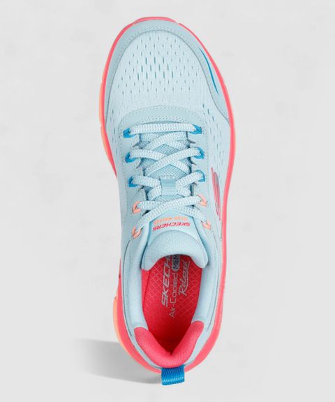 Skechers D'LUX WALKER 2.0-NEON SITES Casuals For Women - Buy