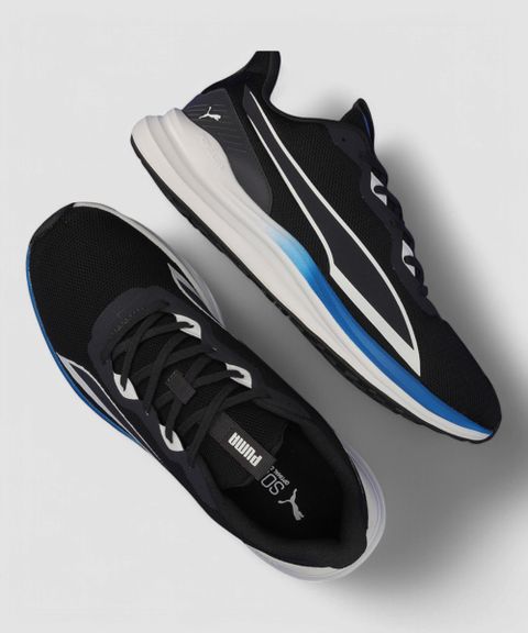 PUMA Exotine 2.0 Running Shoes for Men (Grey, UK 8) - Image 6